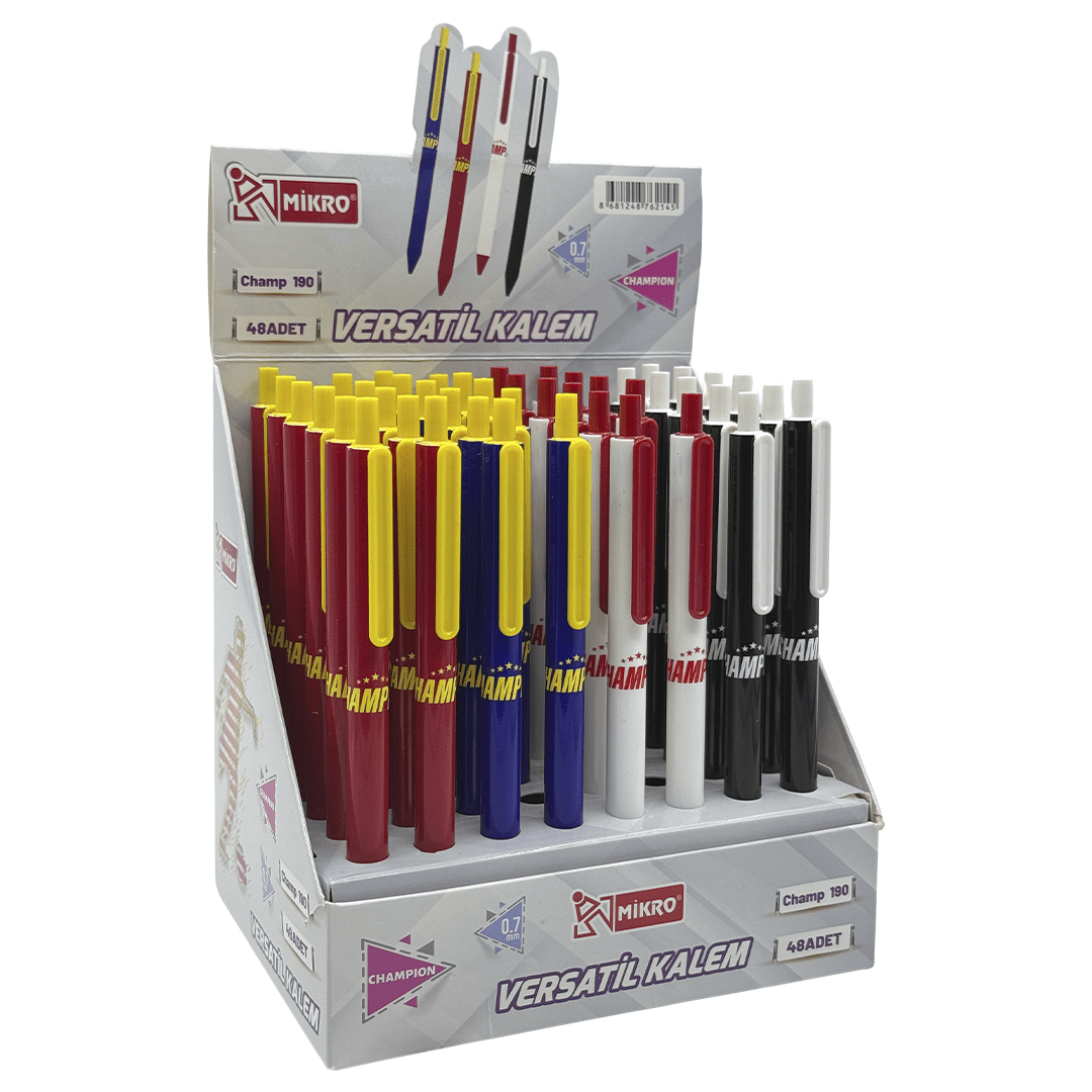  Mikro Versatil Kalem 0-7 Mm Champ